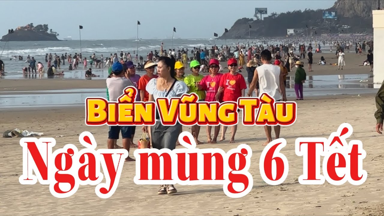 Mùng 6 Tết Đi Vũng Tàu| Huy đi một mình