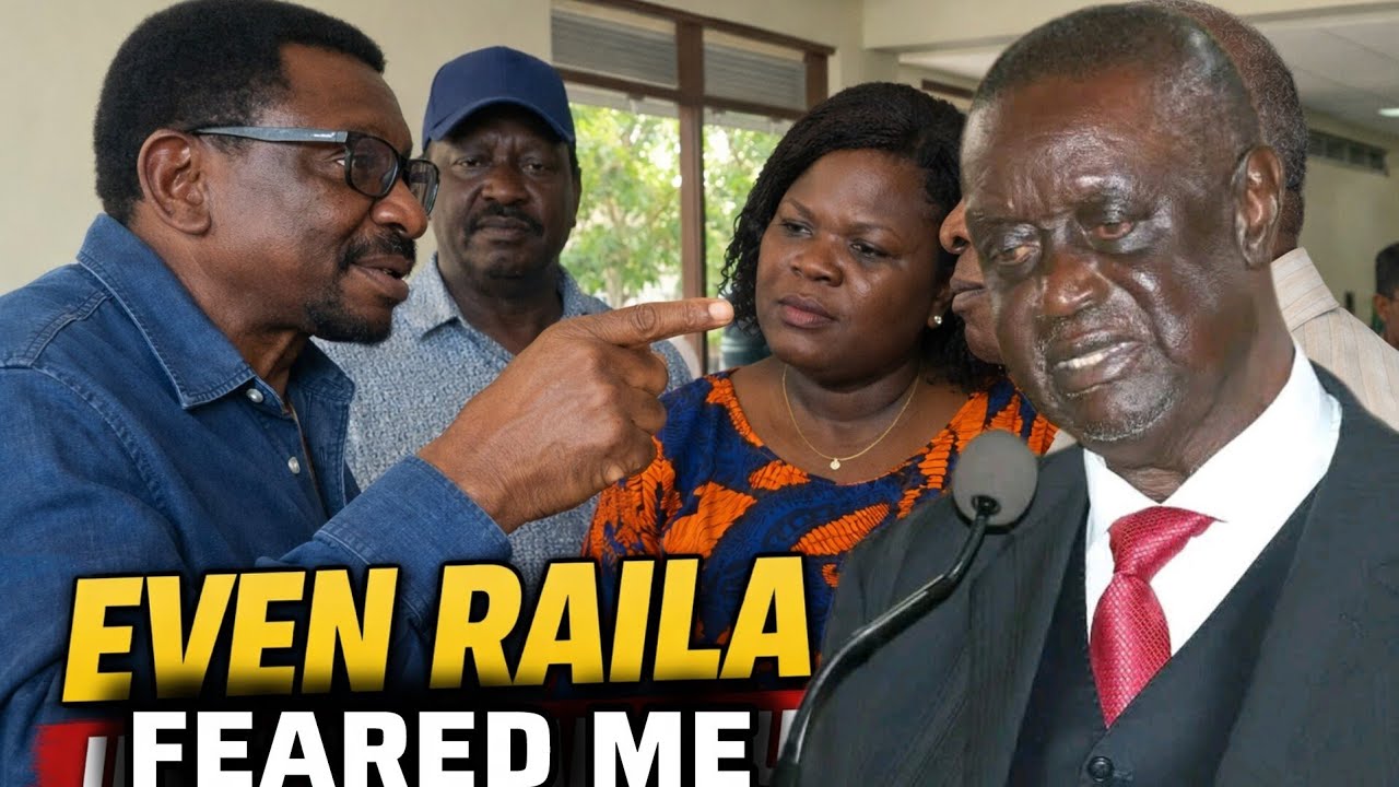 HATA RAILA ALINIOGOPA MIMI ORENGO SIWEZI OGOPA TEAM YA OBURU!! - FEARLESS ORENGO WARNS OBURU & WANGA