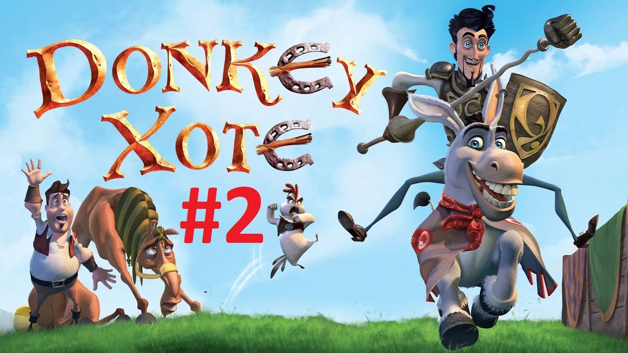 Часть 2 Прохождение Donkey Xote PS2, PSP #Donkey Xote