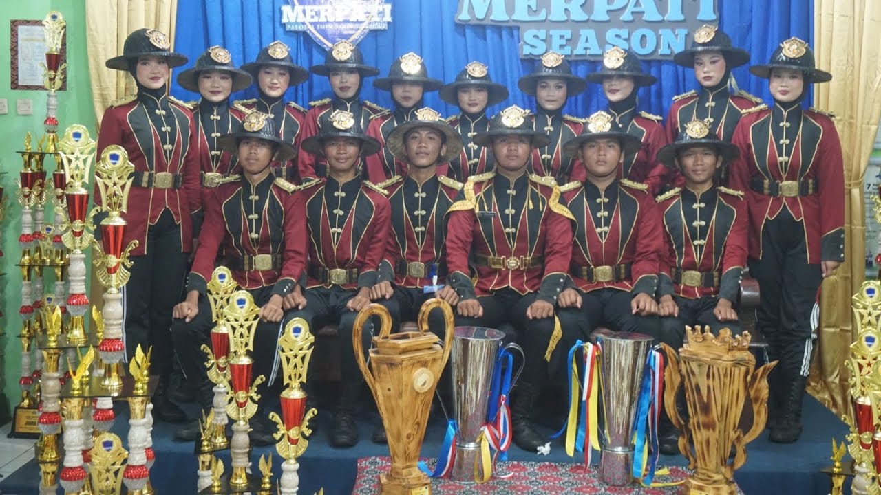JUARA UTAMA 3 PASKIBRA SMAN 1 PEDES KARAWANG ll LKBB MERPATI SEASON 2 ll