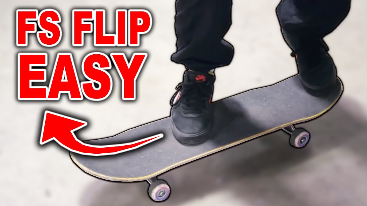 HOW TO FIX YOUR FRONTSIDE FLIPS! (vincent milou's secret)
