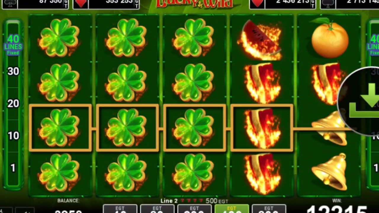 40 Lucky And Wild-Egt-Big Win-🍀🍀🍀