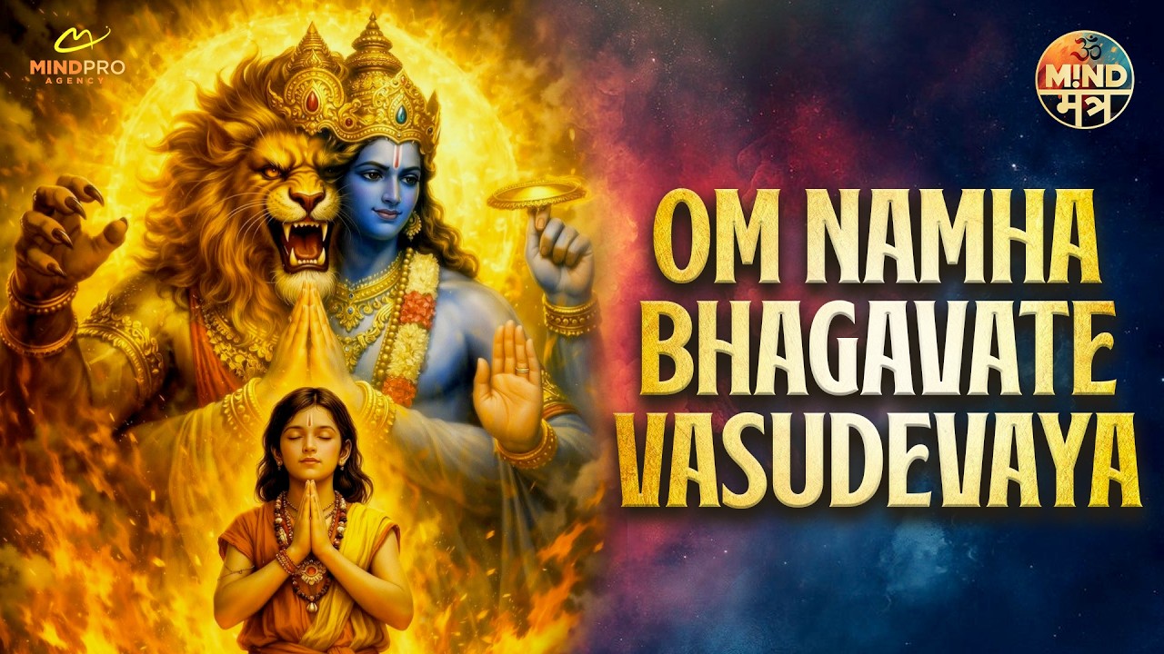 Om Namo Bhagavate Vasudevaya Namaha | Vishnu Mantra | Bhakti Song