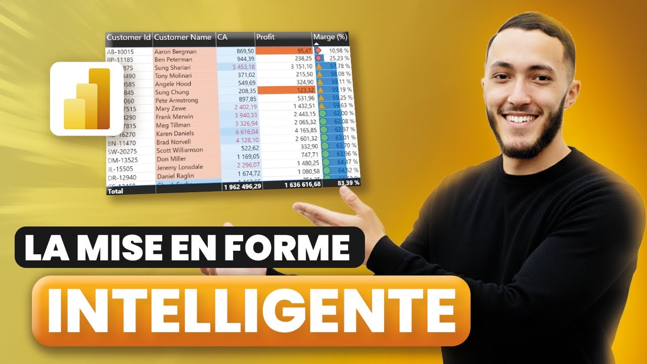 La MISE EN FORME CONDITIONNELLE sur POWER BI : analyser vos données en un coup d’œil !