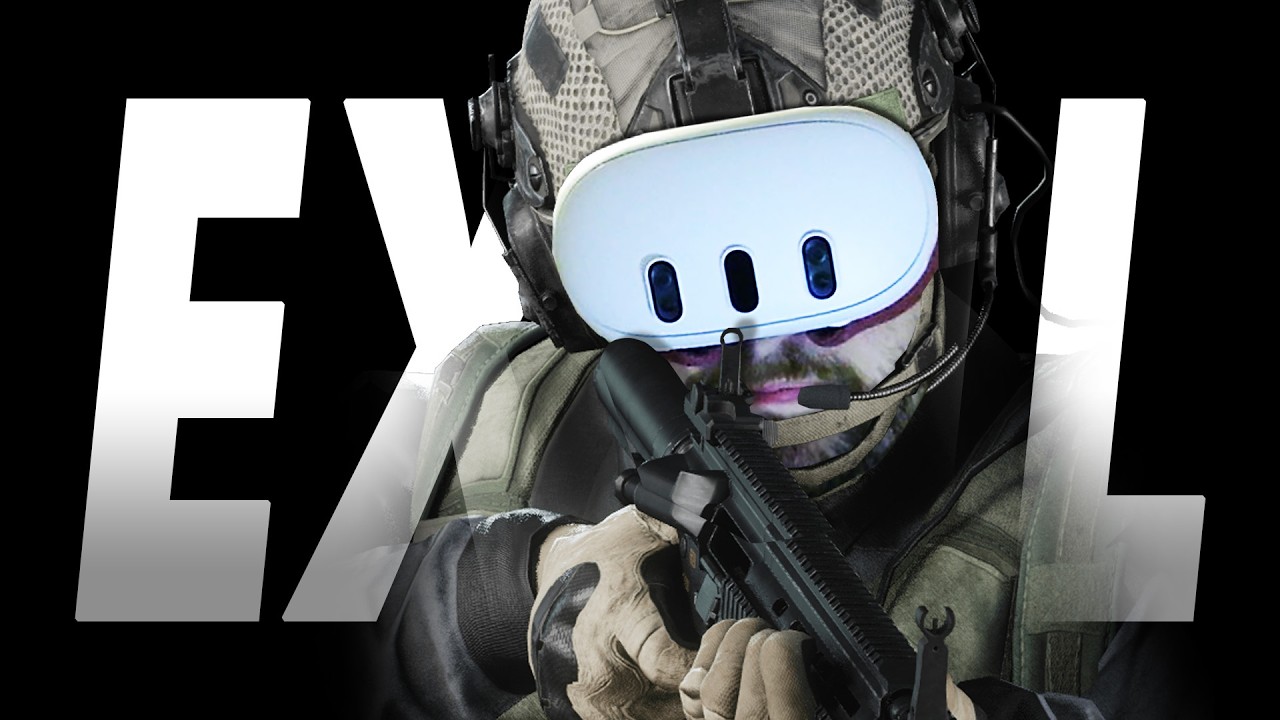 Contractors Showdown ExfilZone VR Let's Play and Gameplay on Meta Quest 3