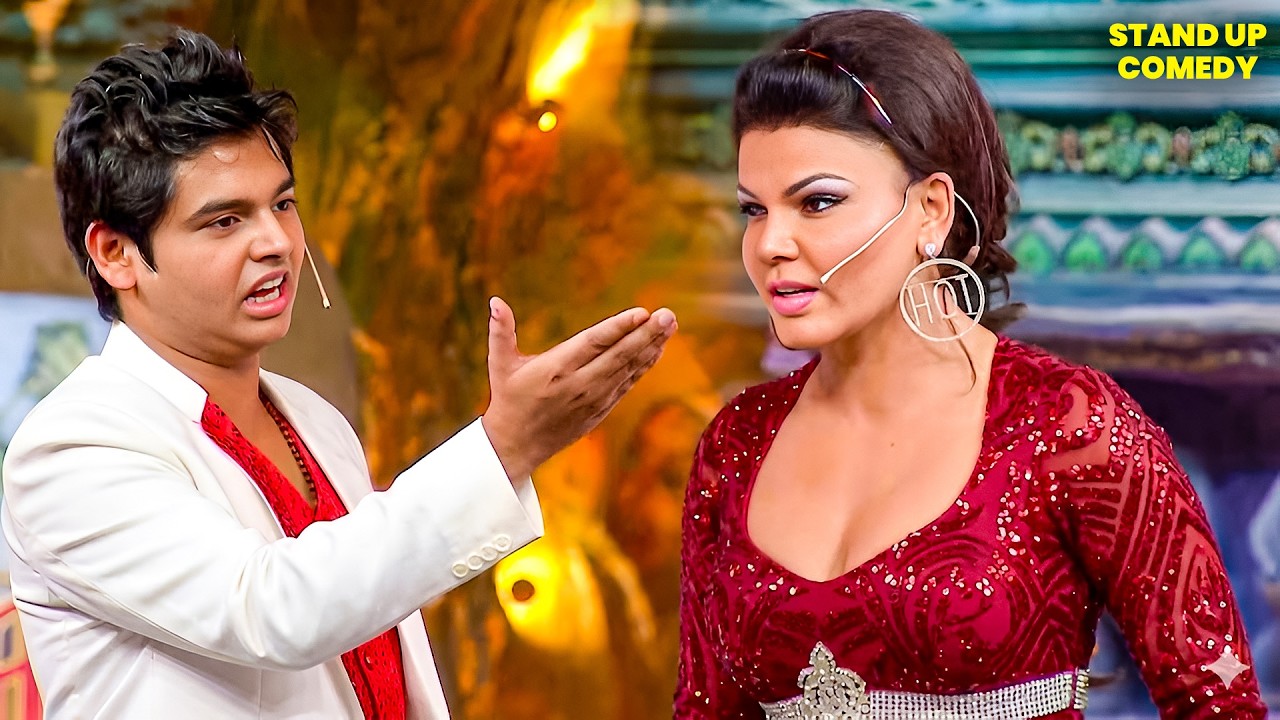 सिद्धार्थ ने उड़ाई राखी के कपड़ो की धज्जिया  | Comedy Circus | Krishna-Sudesh | Kapil Sharma