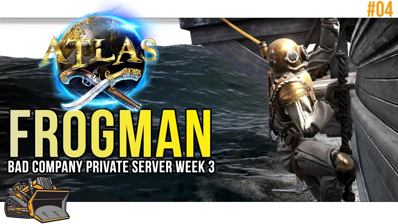 Pirate Frogman | Atlas private server multiplayer #4