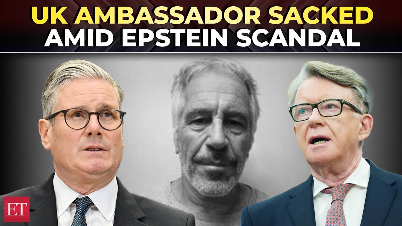 &lsquo;Despicable criminal&rsquo;: Starmer fires  Peter Mandelson amid Epstein-linked email revelations