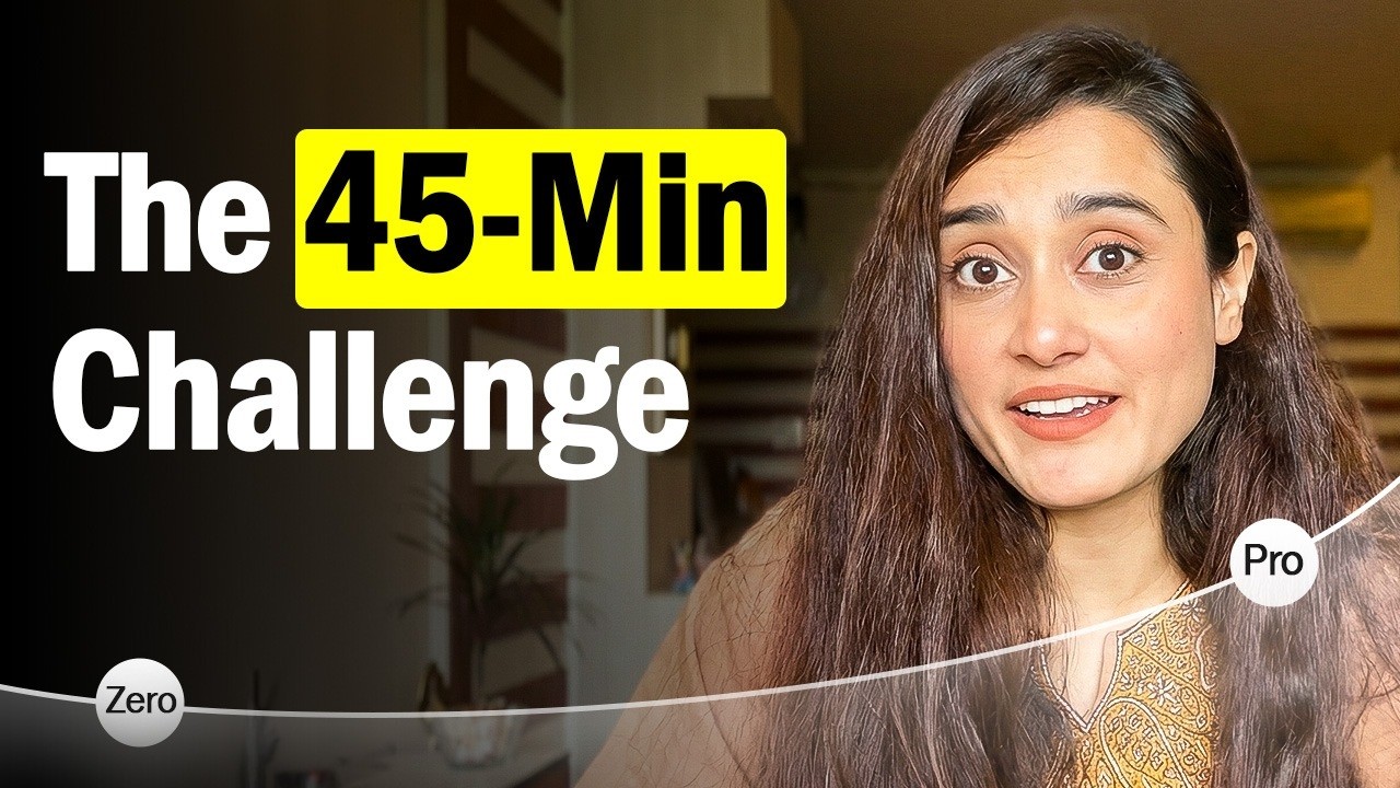 English Speaking Fluency in 45 Minutes a Day: My Exact Strategy