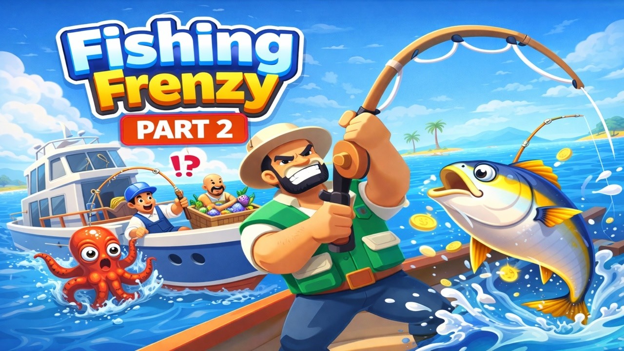 😱 THIS Fishing Empire PRINTS MONEY… Idle Hooked Went CRAZY!