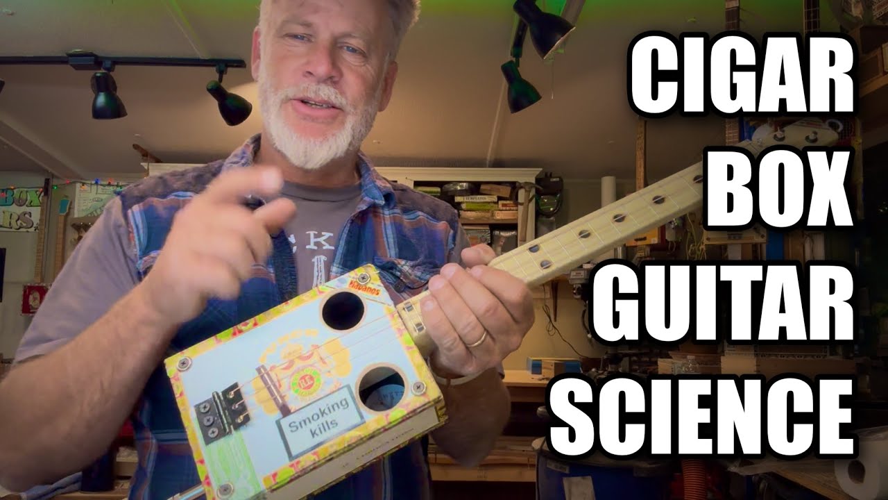 It’s not ROCKET SCIENCE!!! It’s CIGAR BOX GUITAR SCIENCE!!! (Genuine Cuban - Complete Build Video)