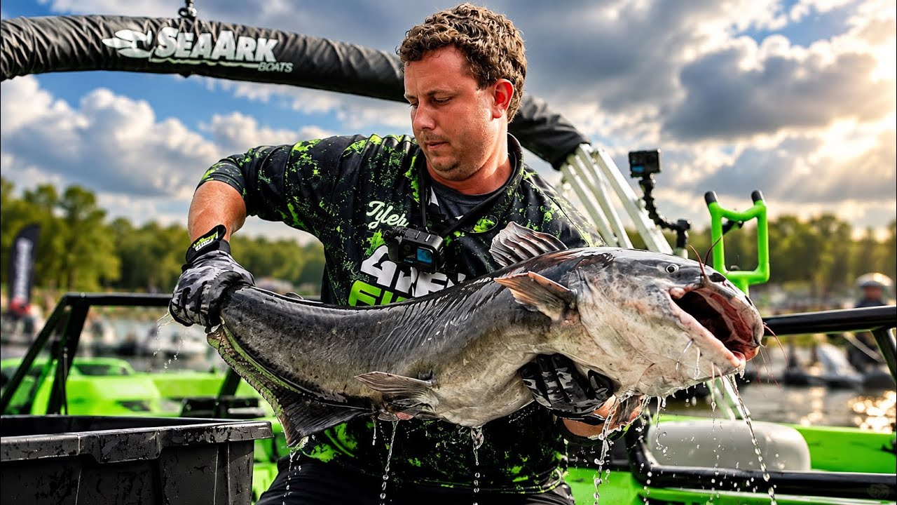 Fishing a 17-Hour Catfish Tournament Against 41 Teams