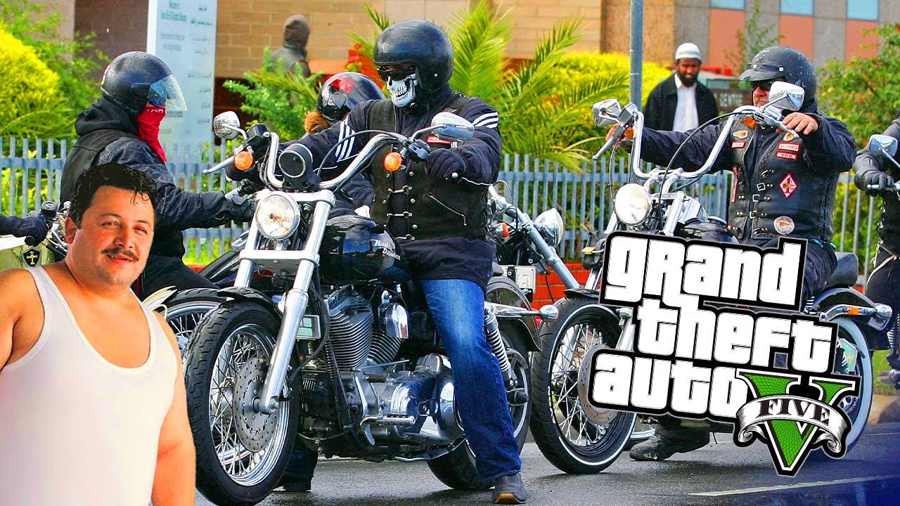 GTA 5 GERÇEK HAYAT !!! - ÇETE EVİMİZİ BASTI ! (dayı kayıp!!) #50