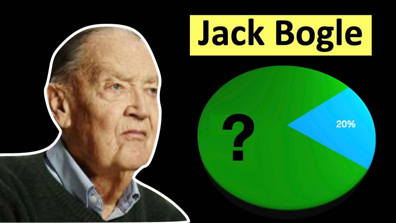 JACK BOGLE PORTFOLIO // John C Bogle Founder of Vanguard Portfolio Revealed!