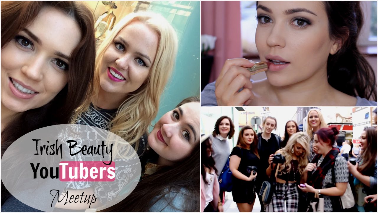 GRWM | Irish Beauty YouTubers Meetup | Cork 2014