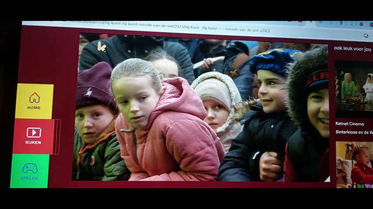 NK Live  Overijse, Sinterklaas intrede 2023 te Antwerpen