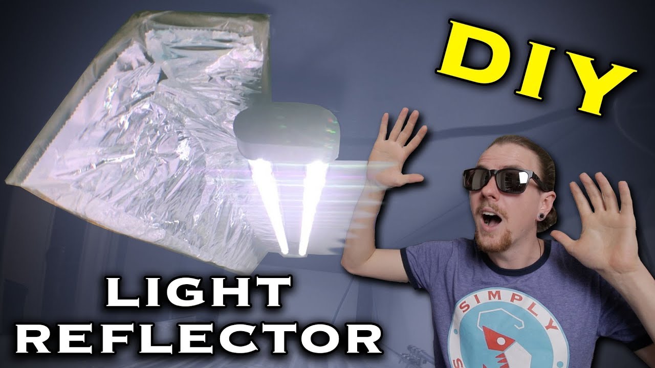 How to Make a CHEAP Reflector