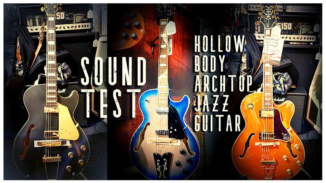 Epiphone VS Ibanez Jazz Guitar Sound Test