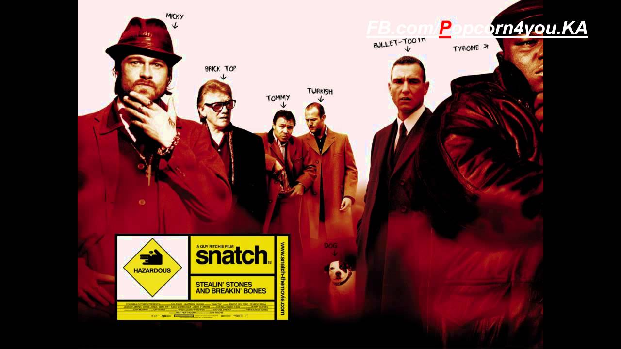 Snatch(2000)-soundtrack-Massive Attack-
