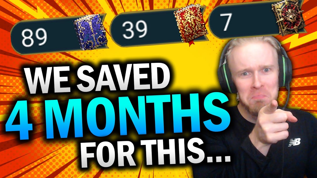 These Champs Just DOUBLED My Account Power - SPENDING 130 SKILL TOMES for CVC! - Raid Shadow Legends