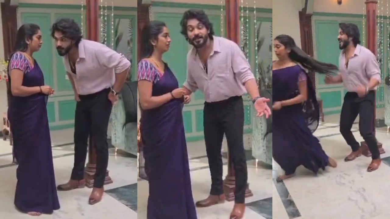 Making Video அத்தான் சூர்யா 😍 Moondru Mudichu Serial மூன்று முடிச்சு சீரியல் moondru mudichu