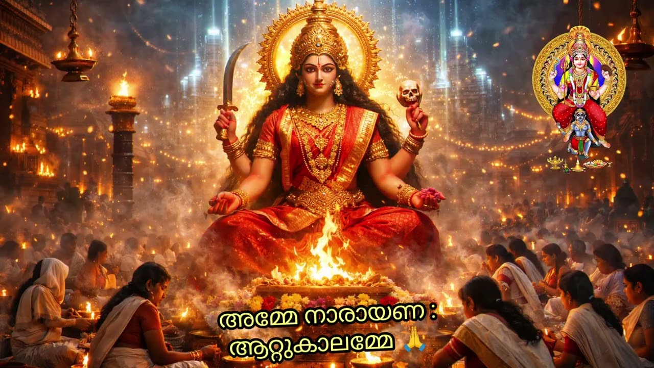 ആറ്റുകാൽ പൊങ്കാല 2026🔥ആറ്റുകാലമ്മയുടെ മഹാശക്തി | Pongala Divine Trance Song | Attukalamma Devotional