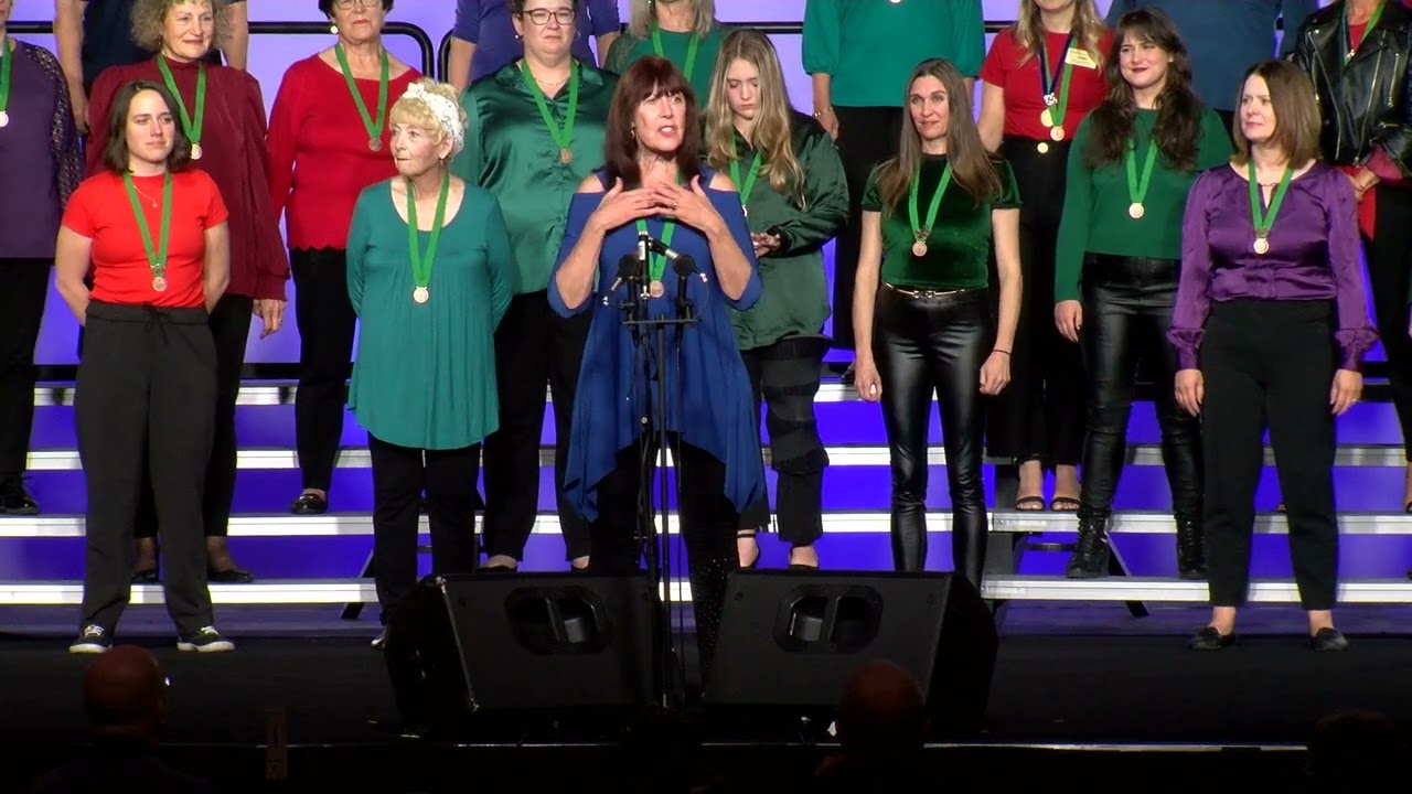 2024 St. Louis Vocal Project Showcase performance of Our Time