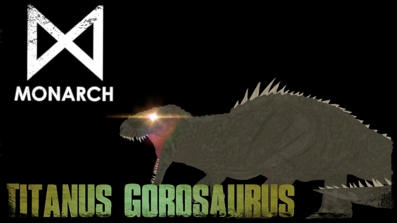 [DC2] - Titanus Gorosaurus Model Showcase