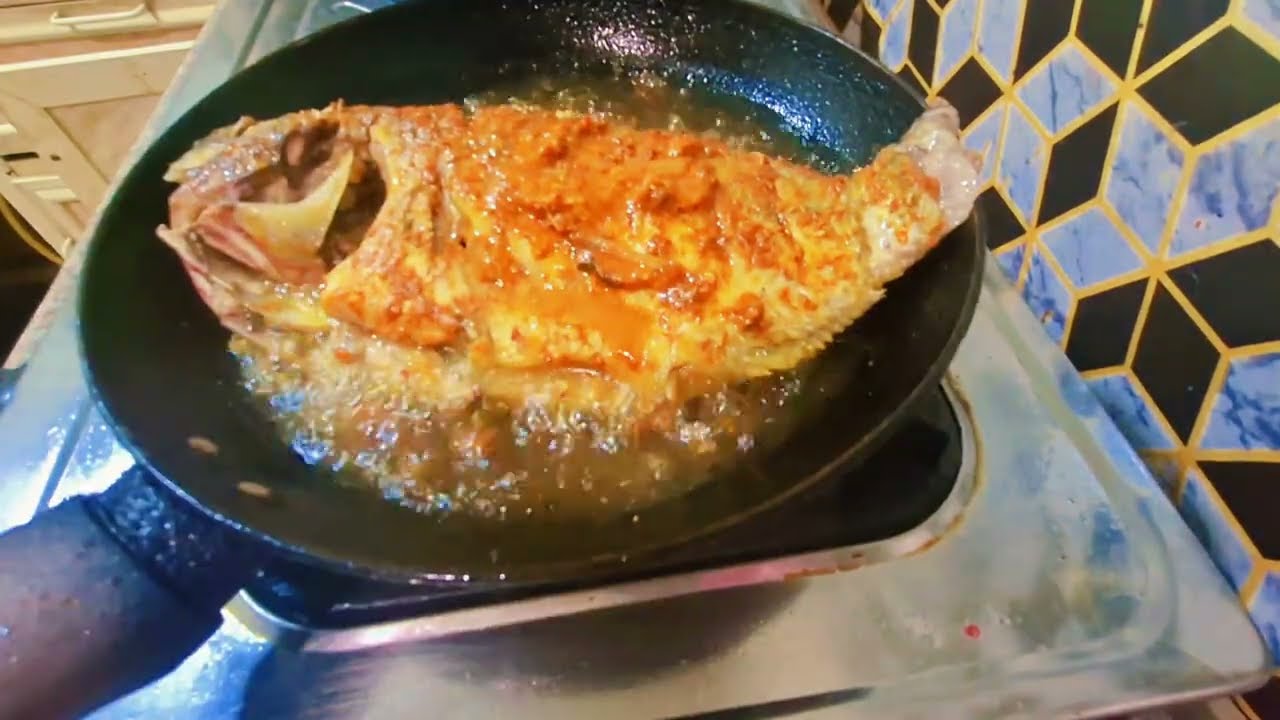 අද මං ගෙනාව ඔයාලට මාළු බතක් හදාගන්න ආකාරය
