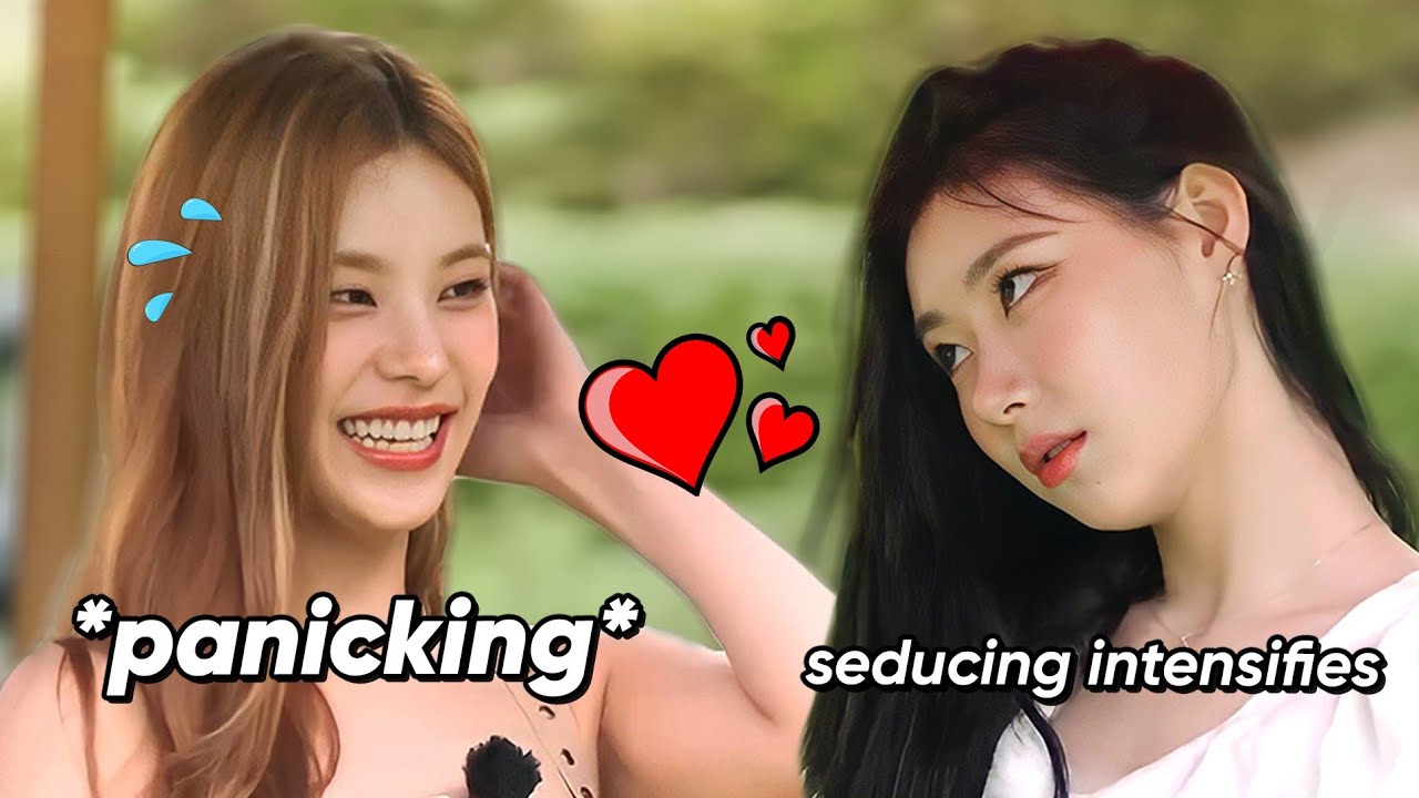 ITZY flirting with ITZY (a mess)💓