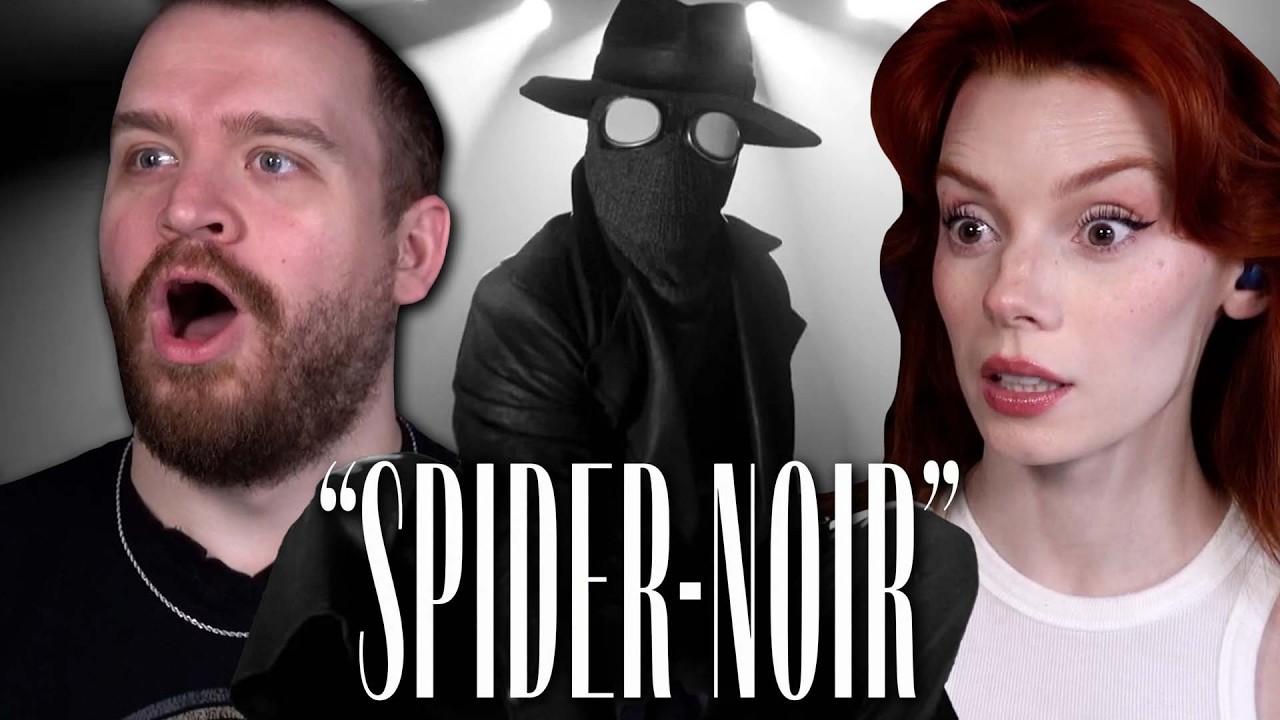 The FULL Nic Cage?!? | Spider-Noir Official Trailer Reaction!