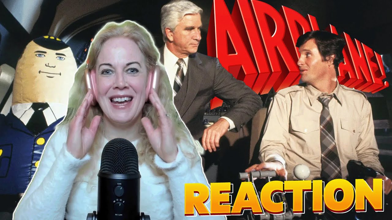 AIRPLANE! (1980) | Movie Reaction and Review! | First Time Watching!