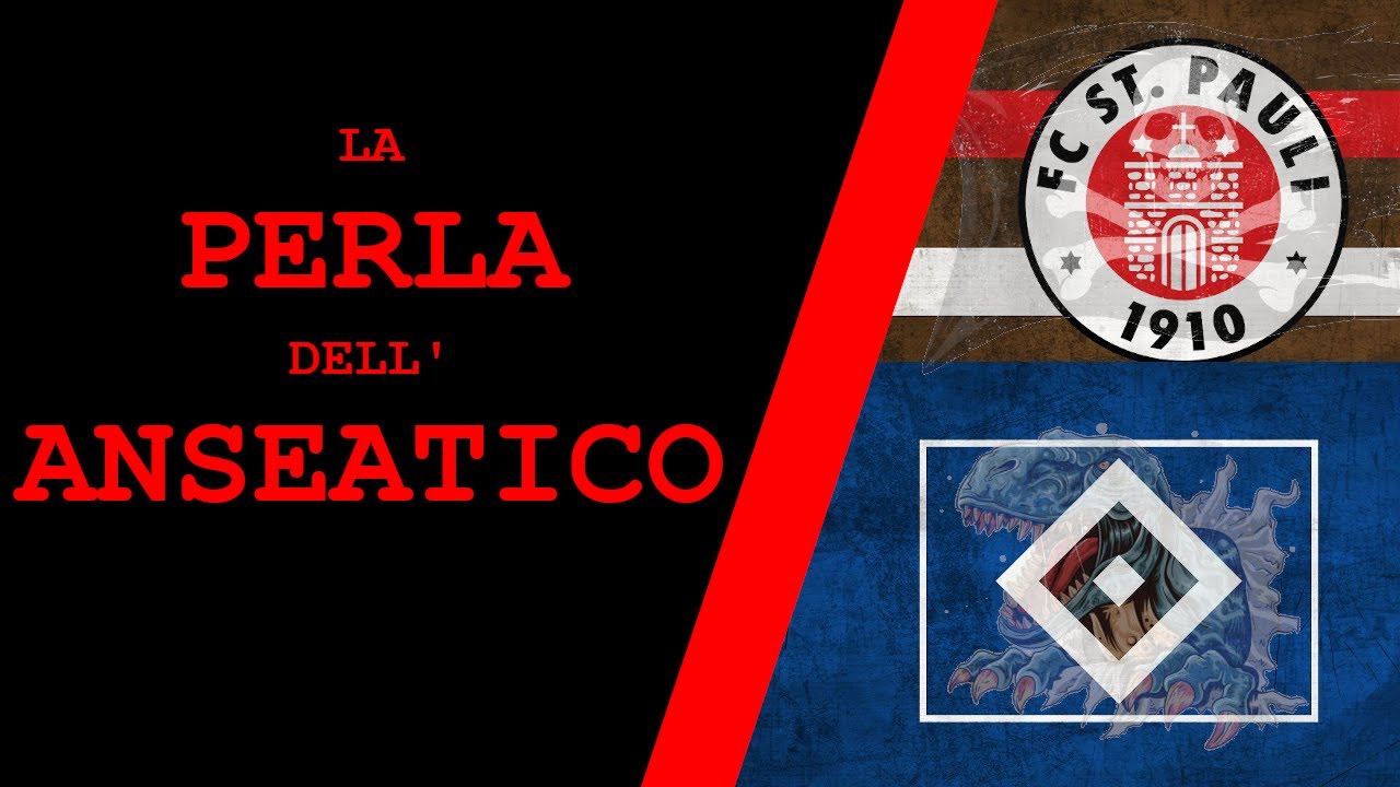 Il DINOSAURO contro il PIRATA: da che parte di AMBURGO stai? - HSV HAMBURG vs FC SANKT PAULI