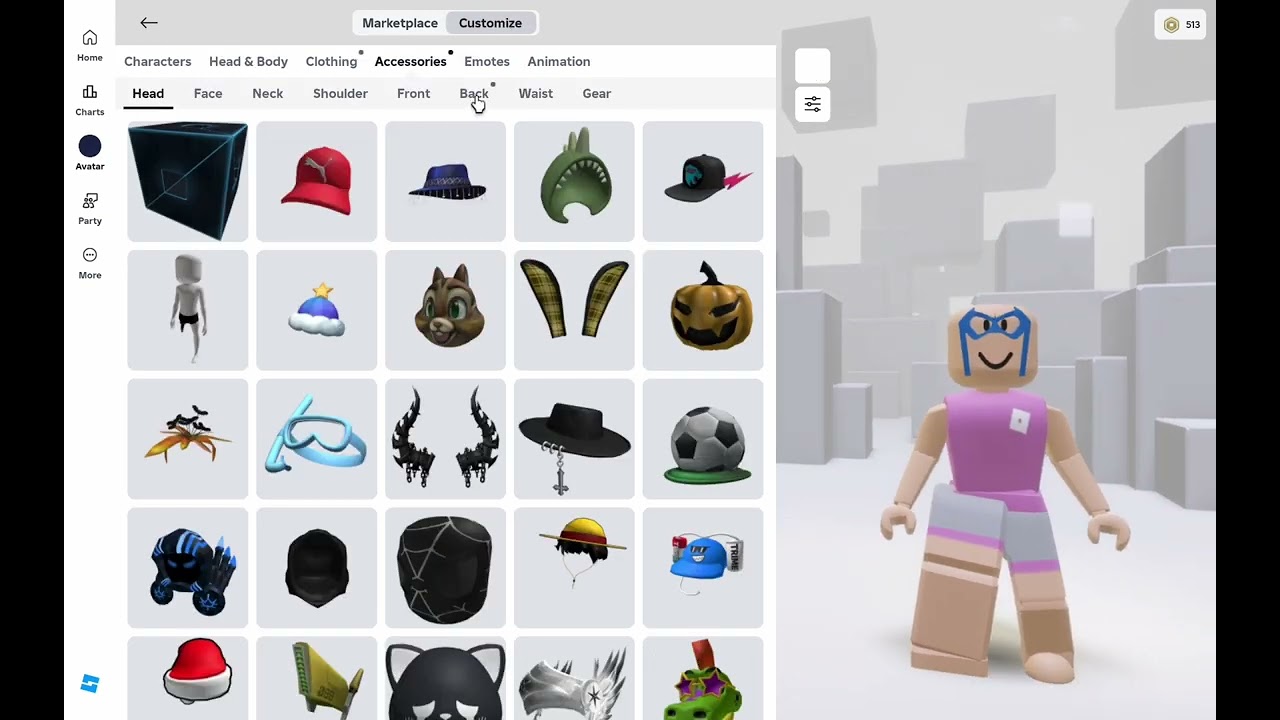 How to get 5+ free items #roblox