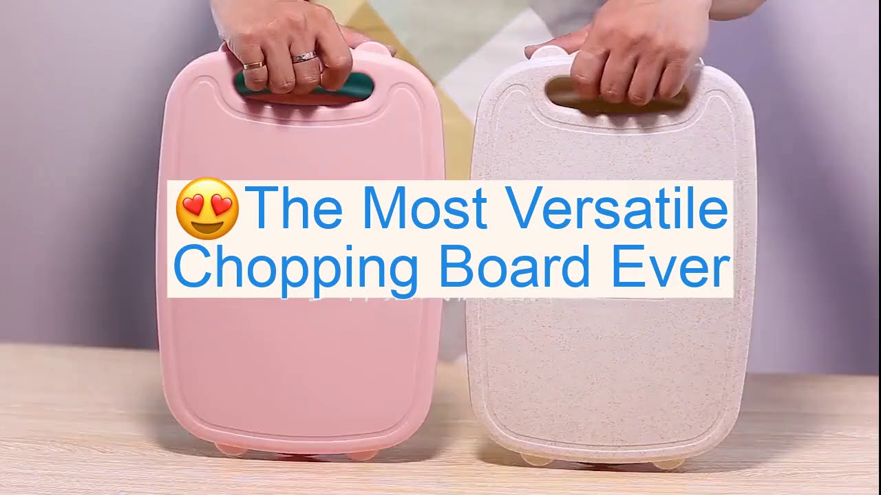 Multi Function Chopping Board - Multi-Function Cutting Board, Kitchen Board, Board Stacking Board