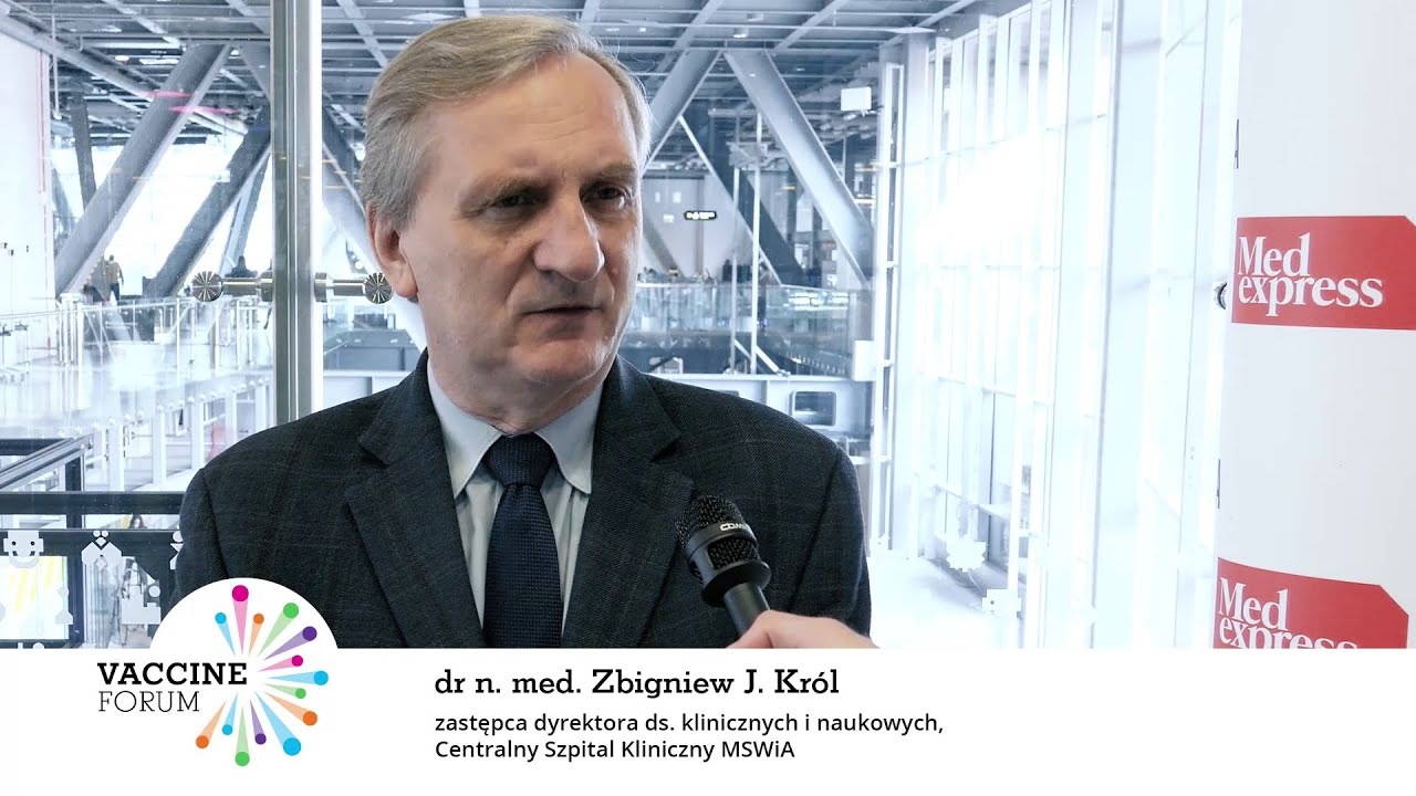 dr n. med. Zbigniew J. Kr&oacute;l o roli genetyki w chorobach zakaźnych