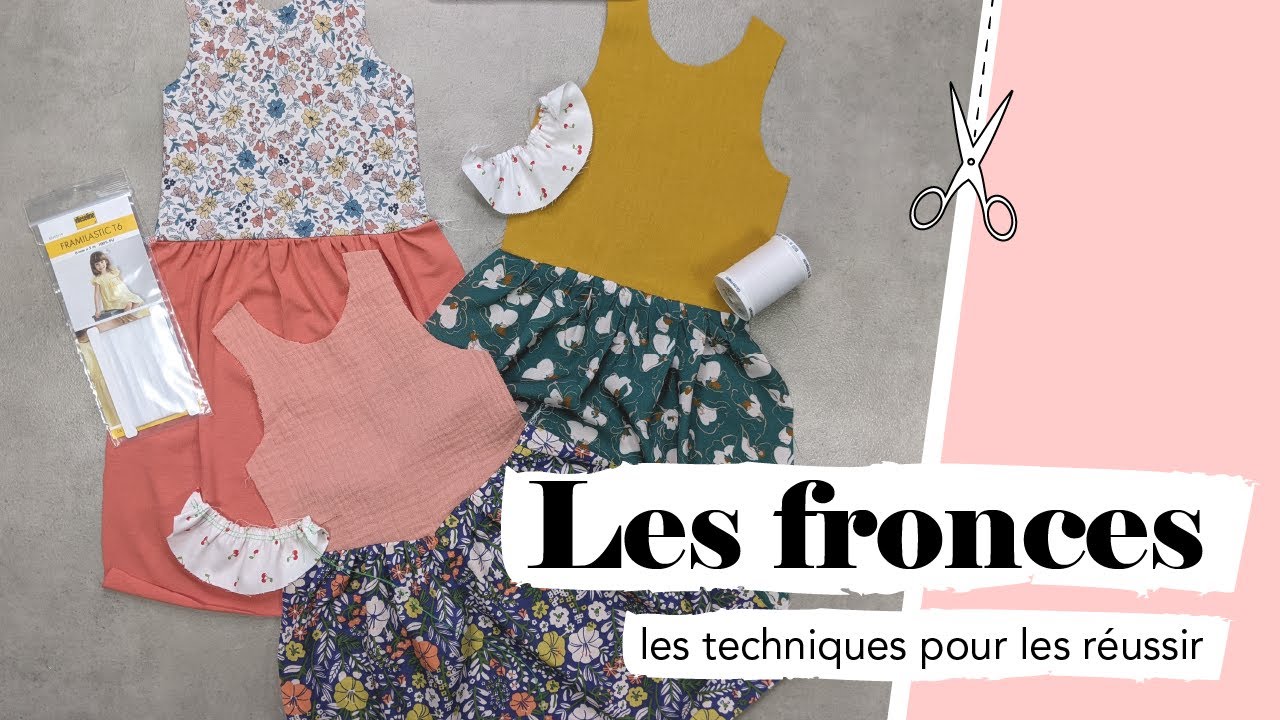 Faire des FRONCES comme un(e) PRO !