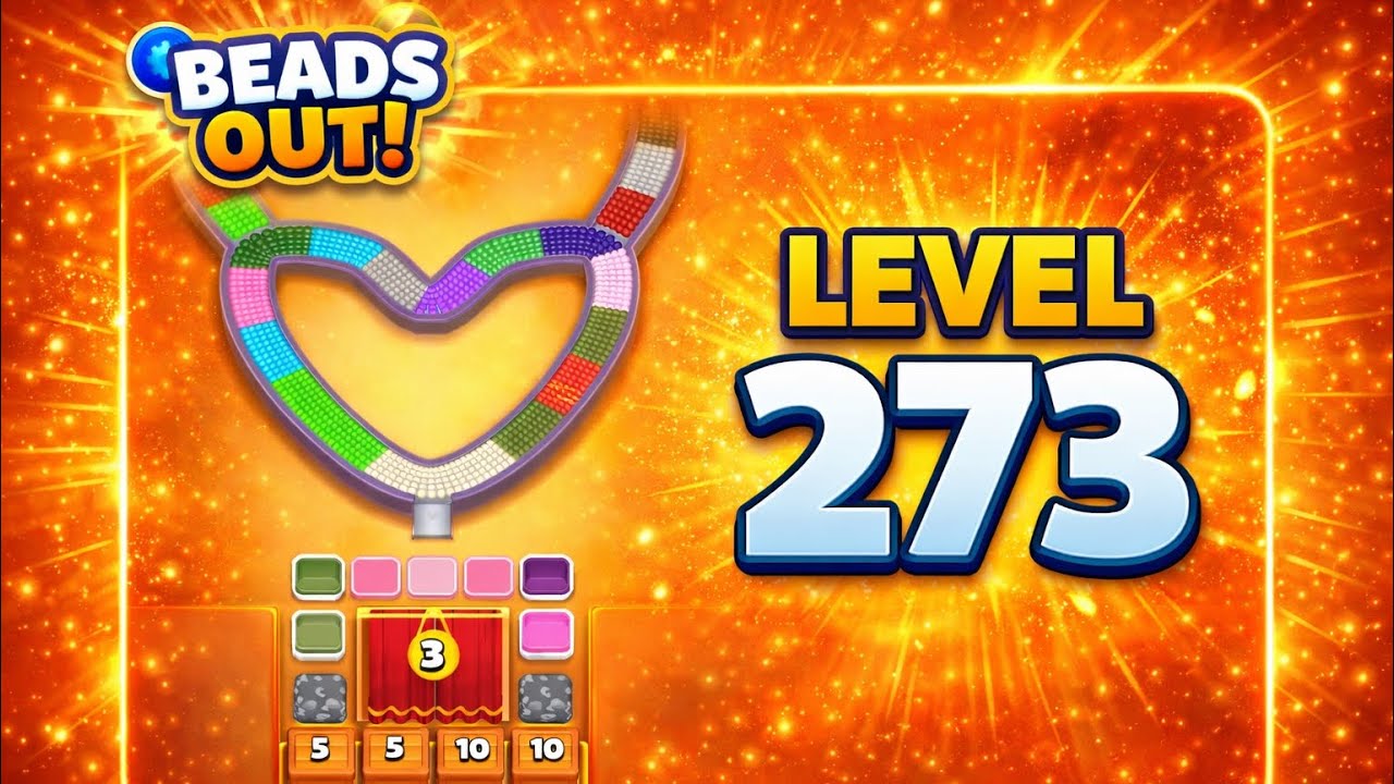 Beads Out Level 273 – Full Walkthrough Solution (No Boosters)