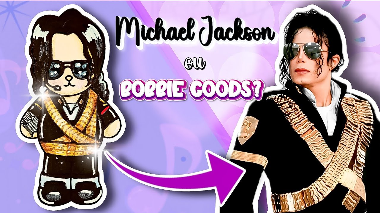 FIZ UM BOBBIE GOODS GIGANTE DO MICHAEL JACKSON, não acredito no resultado 😧
