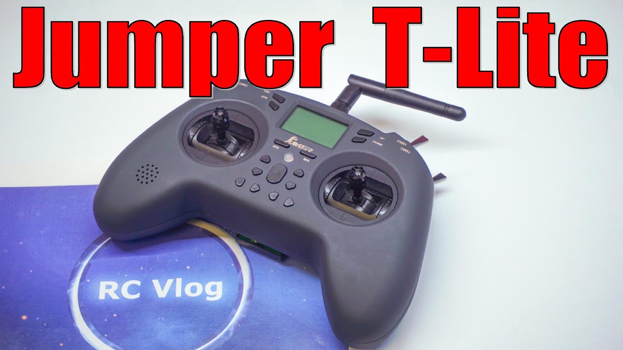 Jumper T Lite. Компактная система радиоуправления с мультипротокольным ВЧ модулем