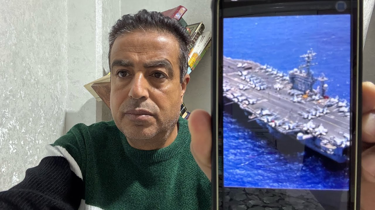 اغراق حاملات الطائرات  / استعدادات الان لهجوم الشمال