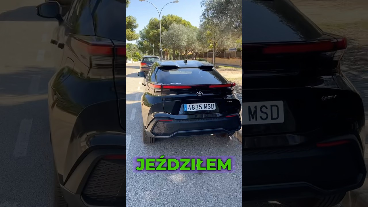 Ile Paliwa Spala Toyota C-HR