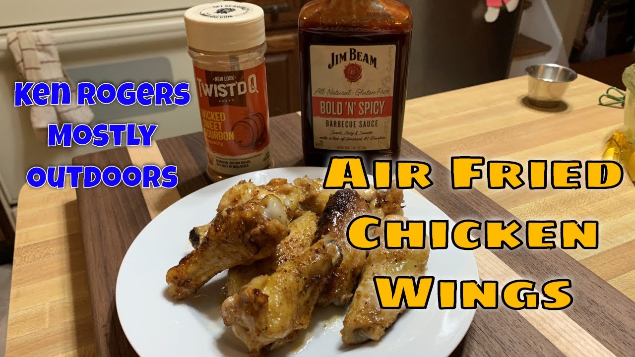 Air Fried Chicken Wings | Emeril Lagasse Power Air Fryer 360