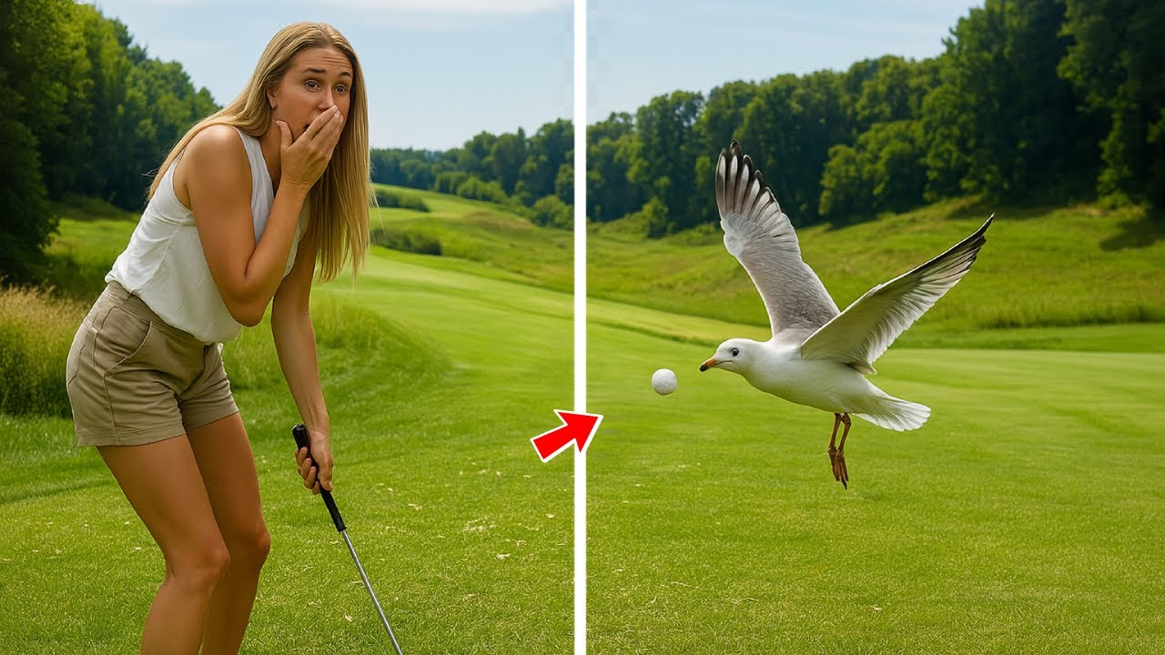 Most Unexpected Golf Moments in History... 1 In A Million!