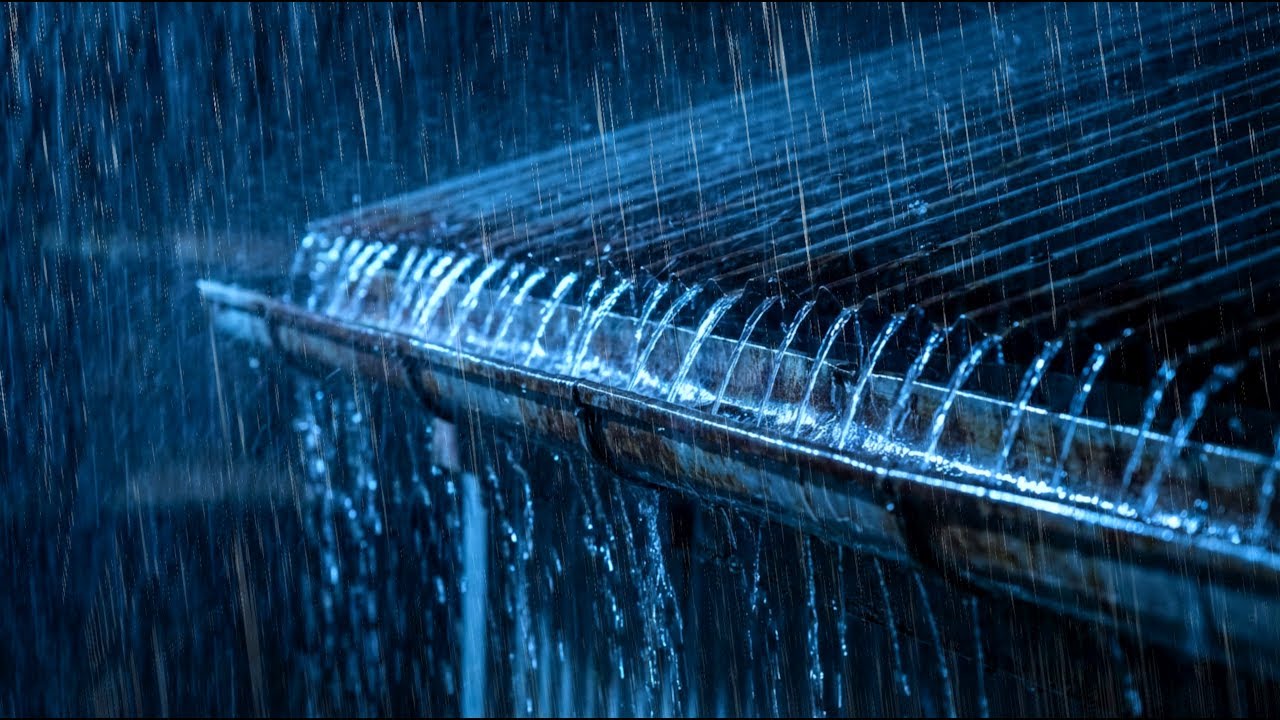 for Meditation | Version 659 Relaxing Rain and Thunder All Night Long ⛈️