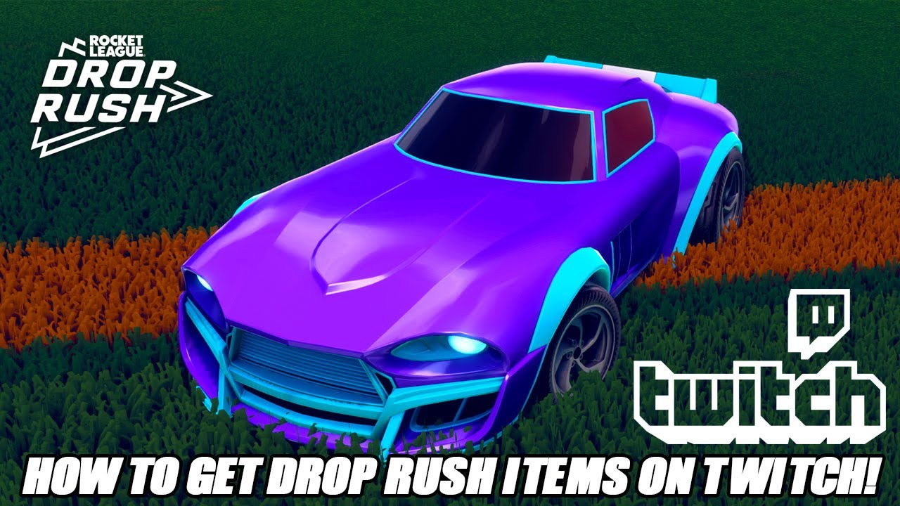 Как получить *НОВЫЕ* БЕСПЛАТНЫЕ предметы Drop Rush на Twitch! (УЖЕ ДОСТУПНО) — обновление Rocket ...