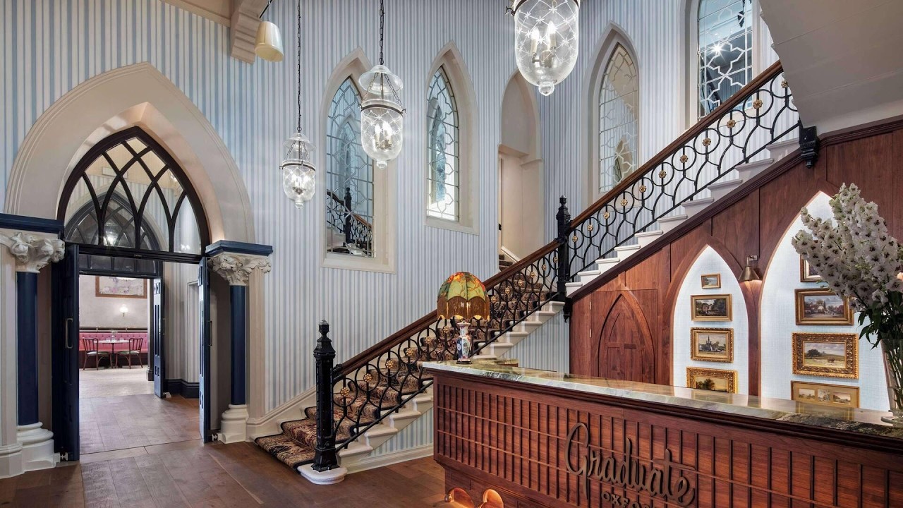 The Randolph Hotel Oxford, a Graduate by Hilton, United Kingdom | Travel With Kiara