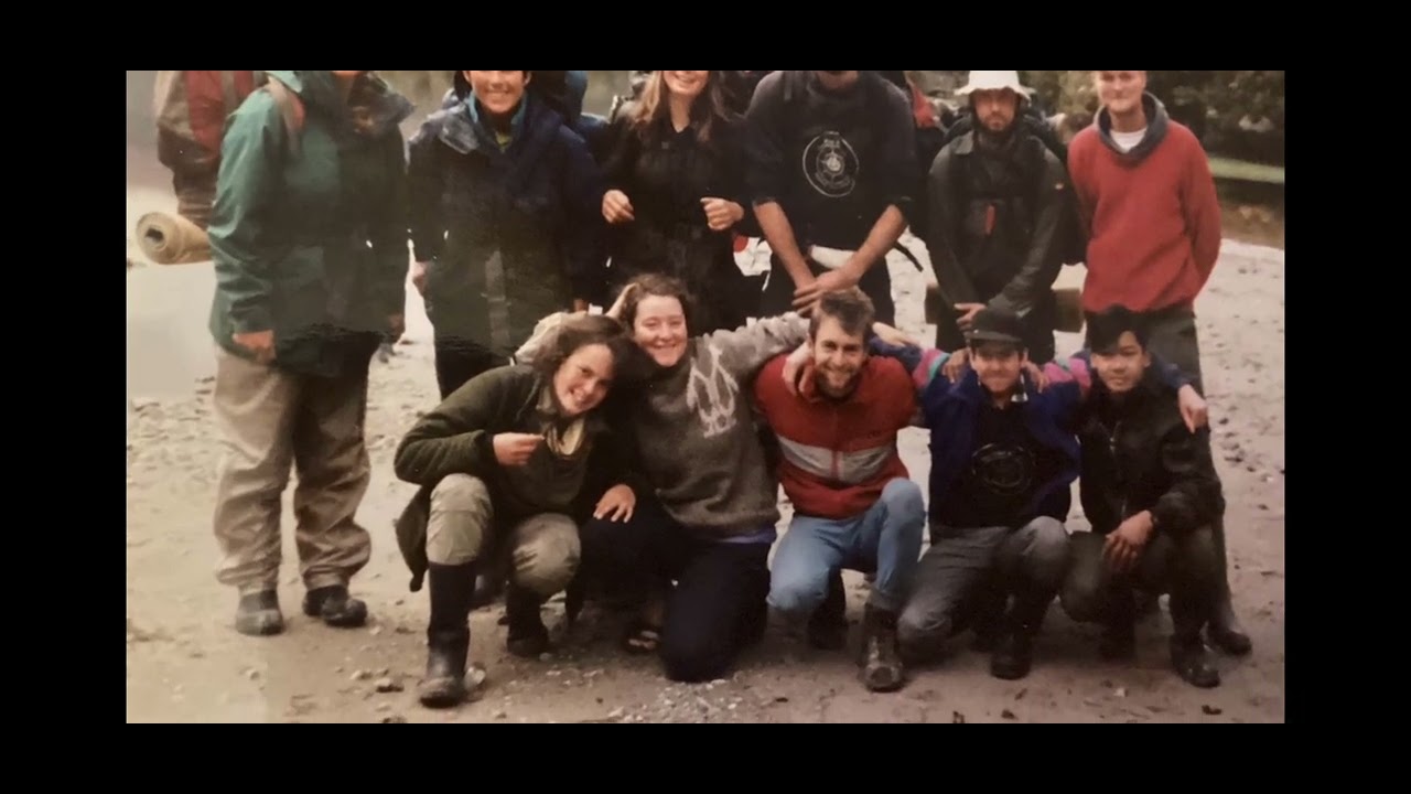 Tony Walton Chile Operation Raleigh Closing Speech 90F 