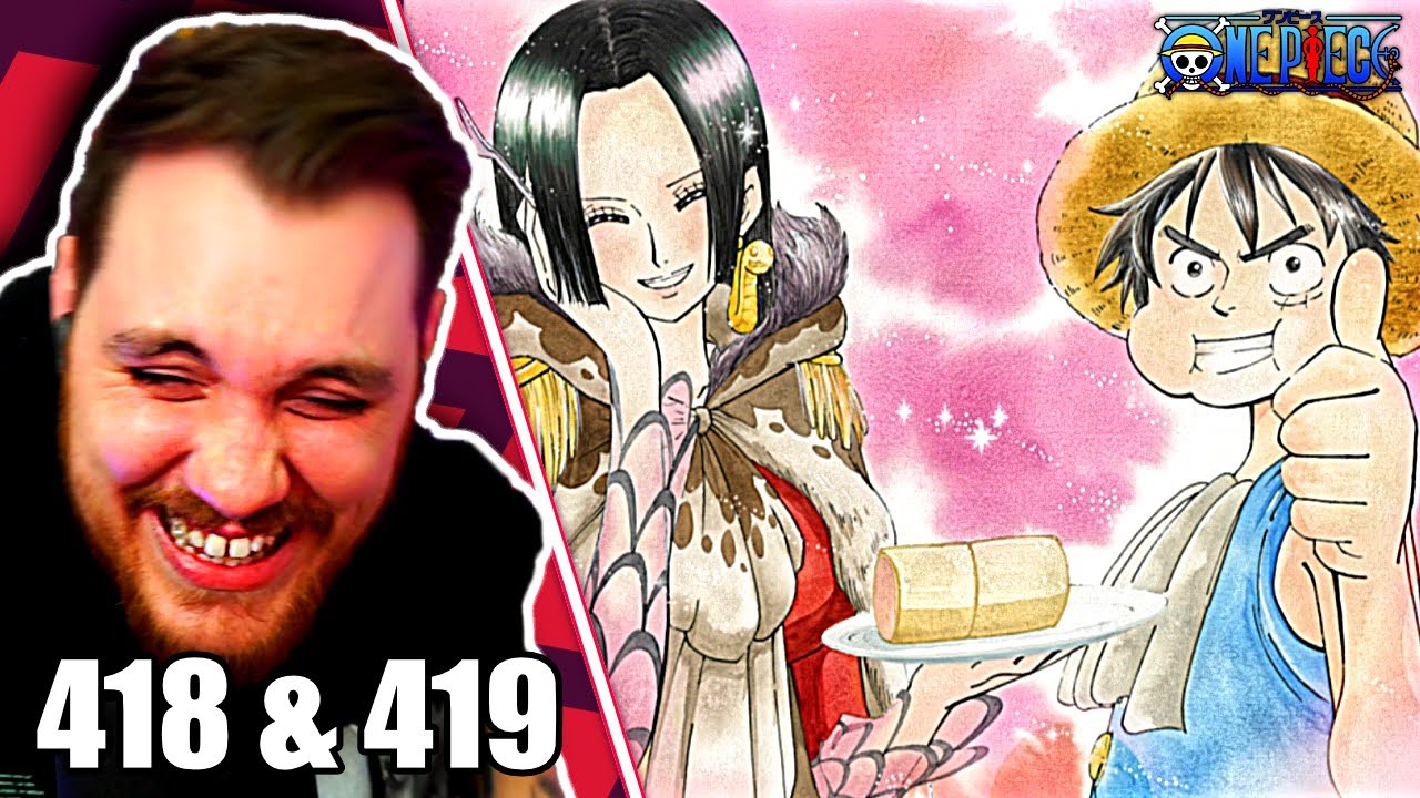Boa in LOVE?! || One Piece Episode 418 and 419 REACTION + REVIEW