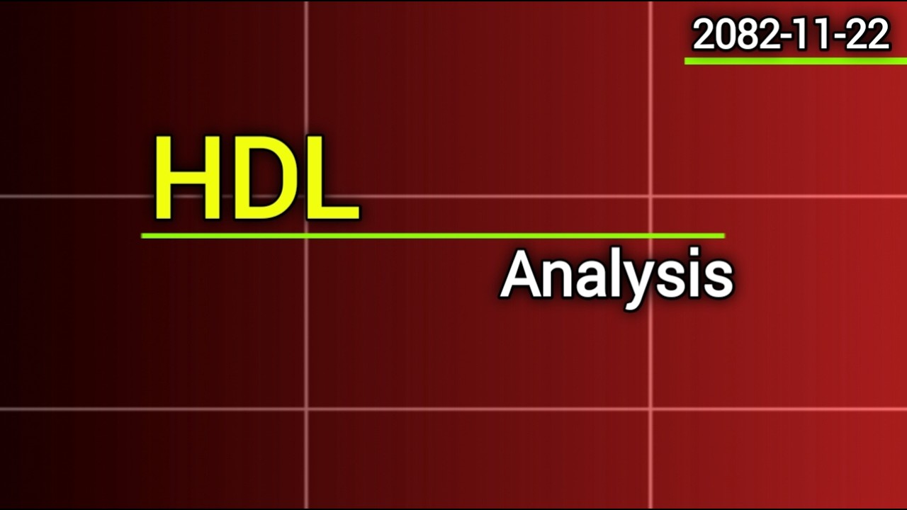 HDL Stock(share) Analysis | share market in nepal | nepse analysis today |sharemarket news latest